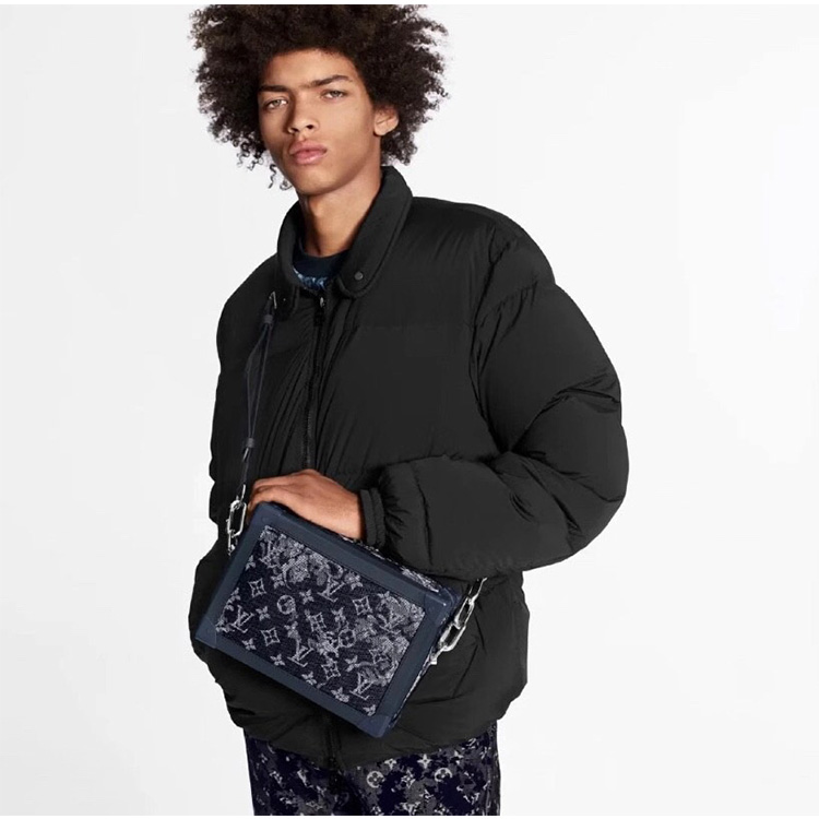 【ルイヴィトン LOUIS VUITTON】M57283 SOFT TRUNK 高品質 ショルダー バック